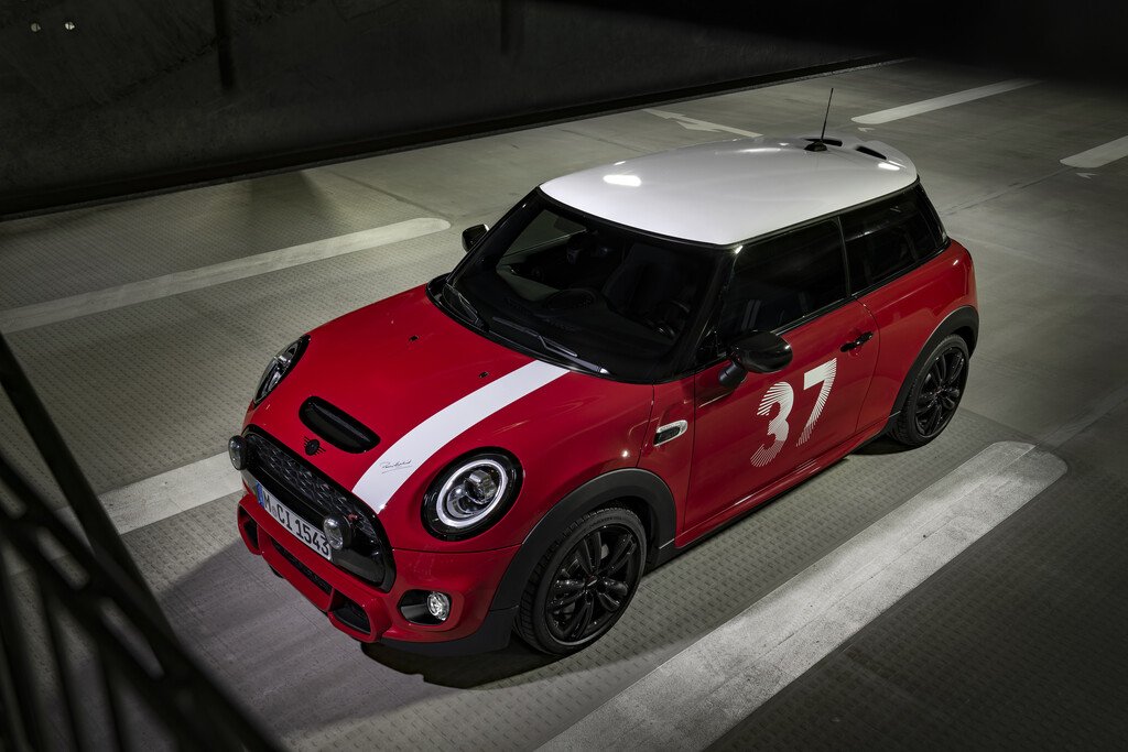 MINI Paddy Hopkirk Edition, una variante con gran sazón y solo para fanáticos de los rallies