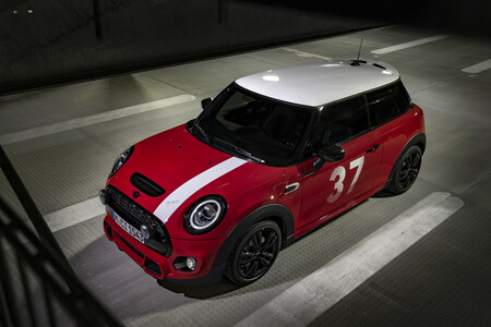 MINI Paddy Hopkirk Edition, una variante con gran sazón y solo para fanáticos de los rallies