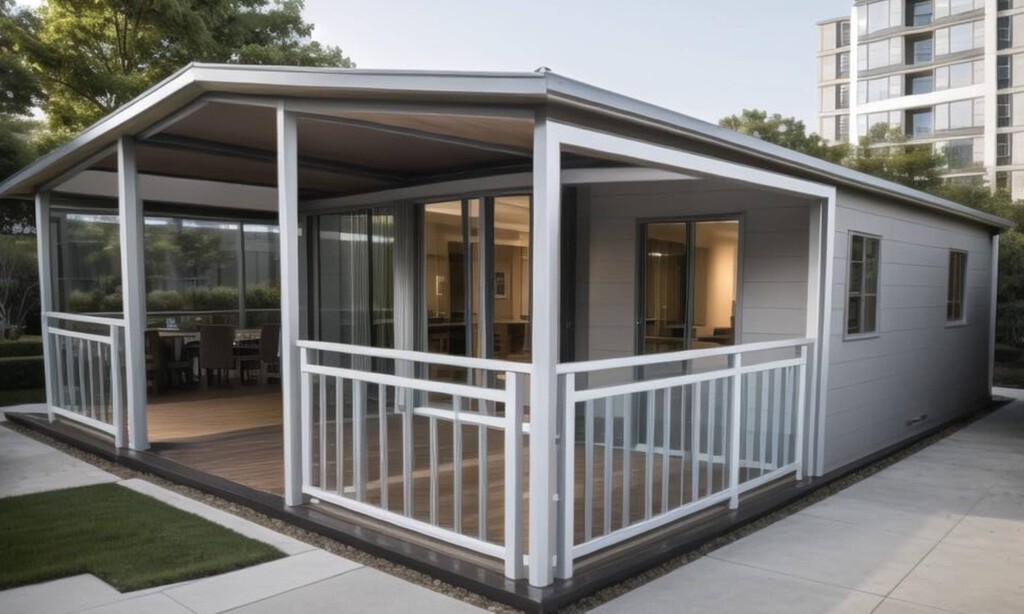 Comprarte una casa en Amazon es posible: esta viene con cocina, baño, dormitorios y cuesta 22.500 euros