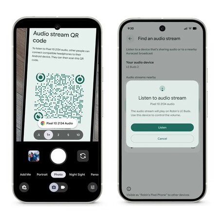 Le Audio Auracast Google