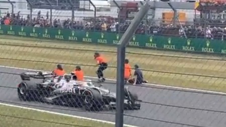 Activistas Silverstone F1 2022