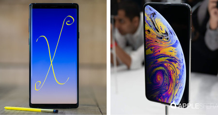 iPhone XS Max vs Galaxy Note 9: más tests de velocidad dan la victoria al terminal de Apple