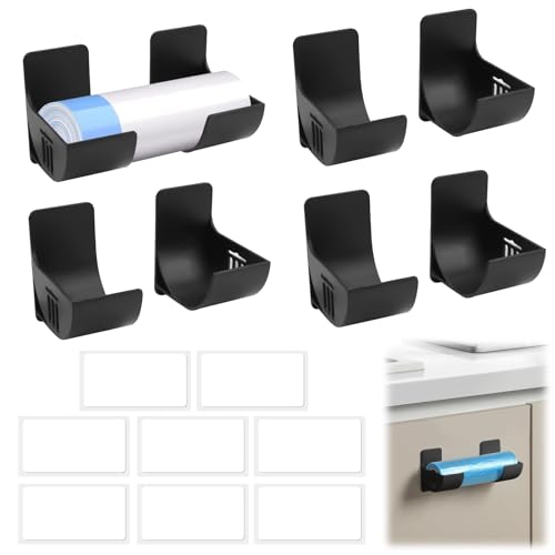 4 Pares Soporte Bolsa Basura