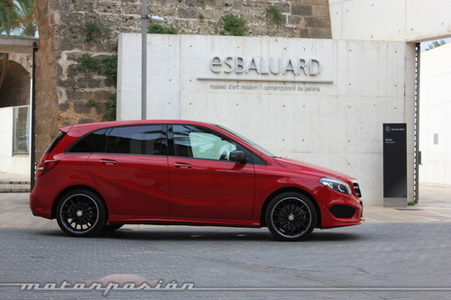 Mercedes-Benz Clase B 2015, toma de contacto
