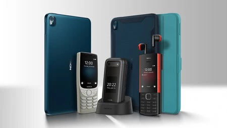 Nokia 5710 Xpress Audio 2660 Flip 8210 4g T10 Lanzamiento Precio Caracteristicas Especificaciones Ficha Tecnica