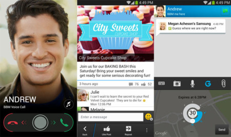 BBM 2.0 para Android