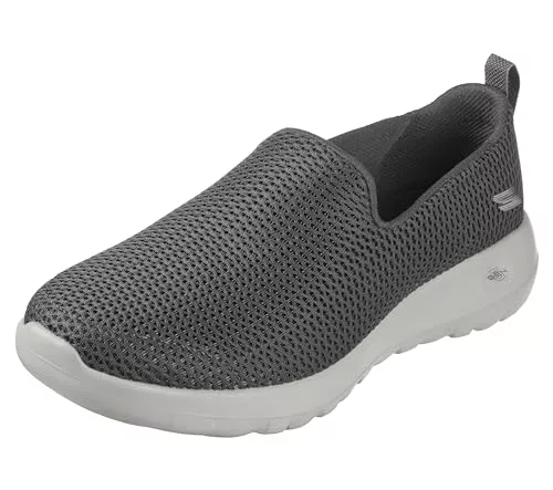 Skechers Go Walk Joy Regular, Zapatillas, Mujer, Grey Charcoal, 42