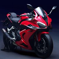 QJ ya tiene lista su moto deportiva: Ducati Panigale por fuera y motor de cuatro cilindros a la japonesa