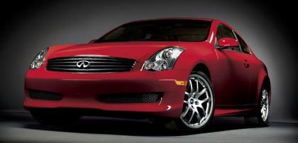 Infiniti G35 con disco duro incorporado