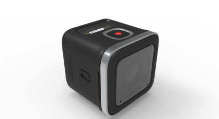Rollei Actioncam 500 Sunrise, cámara de acción con grabación 4K a quince fps