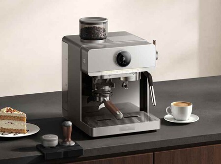 Cafetera italiana semiautomática inteligente Xiaomi Mi Home Pro
