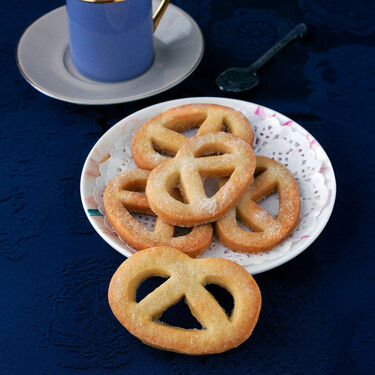 Galletas danesas: receta fácil de las típicas pastas de mantequilla de la lata azul