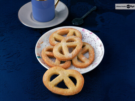 Galletas danesas: receta fácil de las típicas pastas de mantequilla de la lata azul