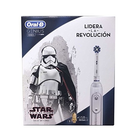 Día del Padre: cepillo eléctrico con Bluetooth Oral-B Genius 8300, edición especial Star Wars, por 89 euros