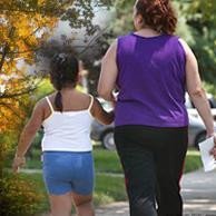 Los padres admiten la responsabilidad de la obesidad de sus hijos