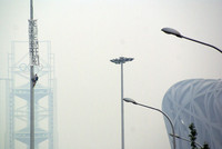 Juegos Olímpicos 2008: el smog de Beijing