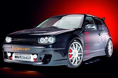 VW Golf preparado por Vogtland