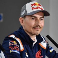 Marc Márquez le lanza una pulla de bienvenida a Jorge Lorenzo: "Se movió sin pensar las consecuencias"