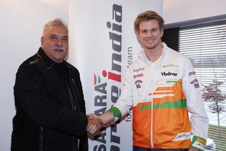 Ya es oficial: Nico Hülkenberg ficha por Force India para el 2014