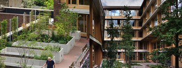 Esse edifício foi desenhado para combater uma das maiores causas de morte entre os idosos e não é queda