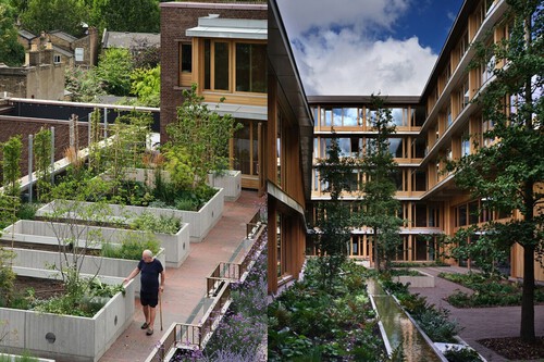 Appleby Blue, construção localizada em Londres. Créditos: RIBA