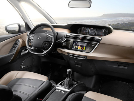 Citroën C4 Picasso 2013, vista interior