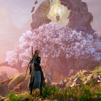 El último MMORPG de fantasía publicado por Amazon se estrena gratis en Steam con números de fantasía, aunque Throne and Liberty tiene que mejorar sus reseñas
