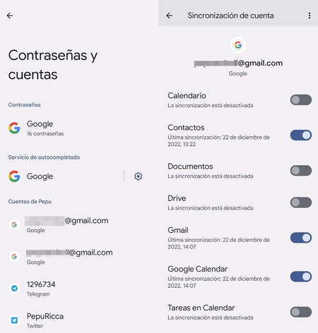 Sincronizacion Android