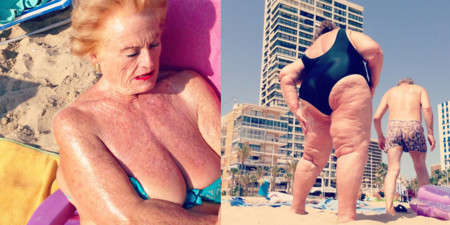 «La fotografía me ha servido para reconciliarme con una realidad que no me gusta», María Moldes, fotógrafa de playa, sol y arrugas