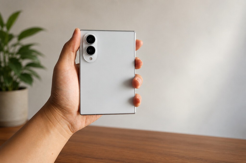 El nuevo plegable de Samsung pesa menos que el iPhone 16 Pro Max pero tiene un problema: se queda sin zoom