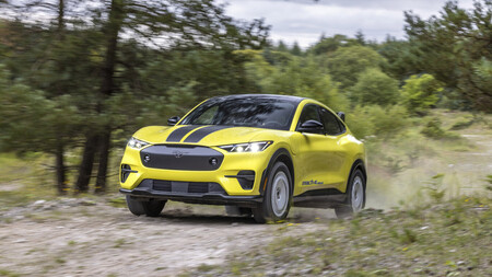 Ford Mustang Mach-E Rally