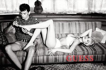 Guess, una campaña muy rockabilly para la Primavera 2011