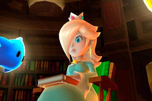 Super Mario Galaxy Rosalina
