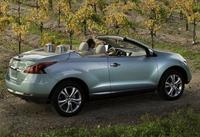 Nissan Murano CrossCabriolet, el descapotable más cercano al cielo