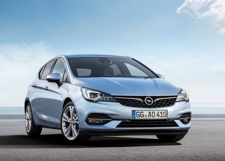 Opel Astra 2020