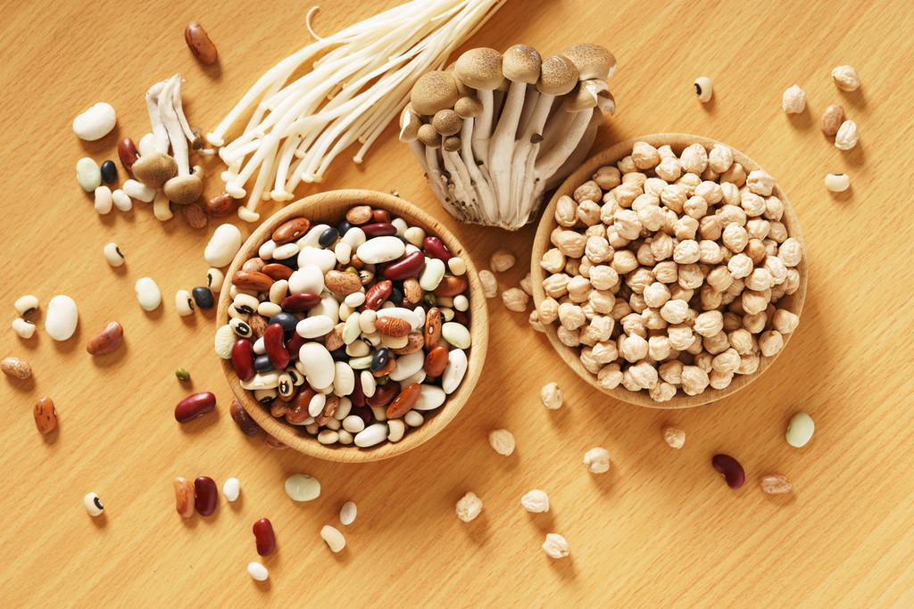 Setas y legumbres: una combinación súper saludable y espectacular en cocina (que es necesario reivindicar)