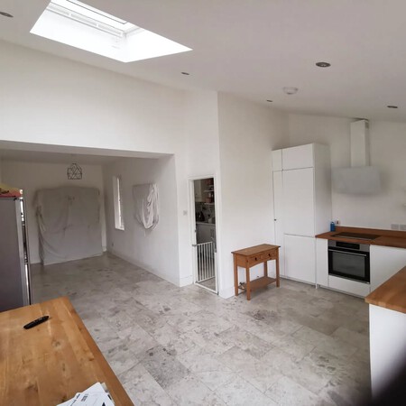 Reforma Cocina Con Salon 1