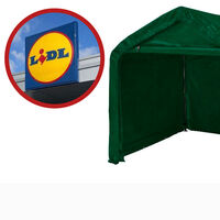 Llega a Lidl el garaje móvil que necesitas para el invierno, y con descuentazo. Está arrasando en su web y quedan pocas unidades