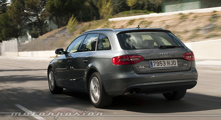 Audi A4 Avant 2.0 TDI, prueba