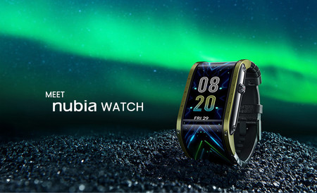 Nubia Watch: el reloj de pantalla flexible que se adapta a tu estilo de vida (y a tu muñeca)