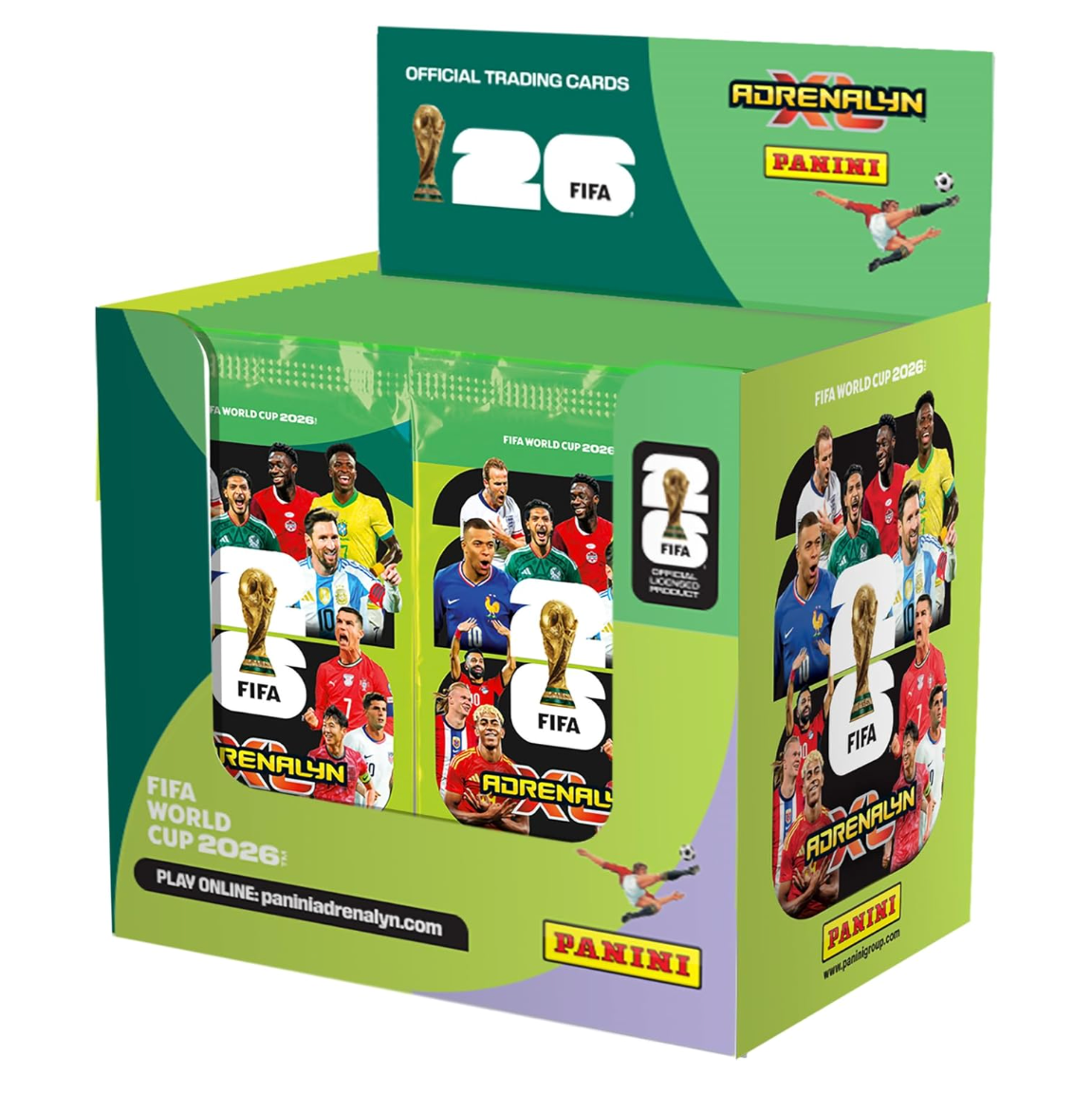Panini Adrenalyn FIFA World Cup 2026 TCG