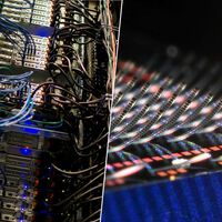 Chips conectados con láser en lugar de por cable: parece ciencia ficción, pero apunta a revolucionar los centros de datos