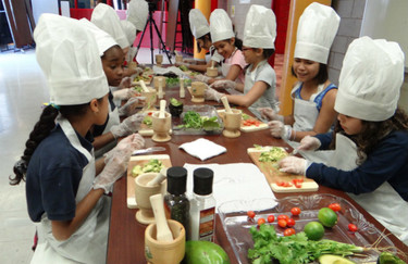 Aprovechar el verano para enseñar a los niños a valorar los alimentos