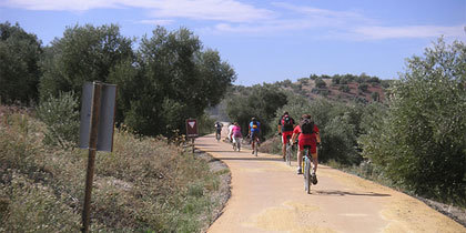 Vías Verdes: ocio y deporte