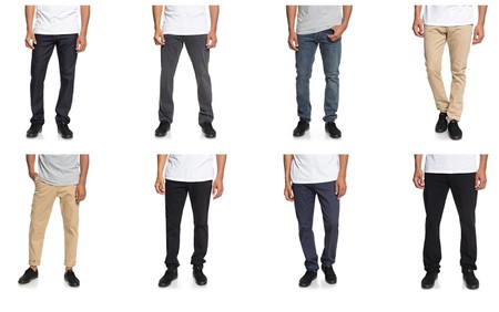 Oferta flash del 15% extra + cupón del 10% en pantalones vaqueros Quiksilver ya rebajados anteriormente hasta un 50%