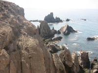 Cabo de Gata: arrecife de las Sirenas y Faro