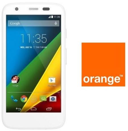 Precios Motorola Moto G 4G con Orange y comparativa con Movistar y Yoigo