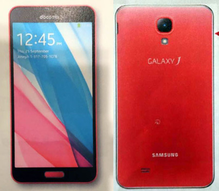 Samsung Galaxy J, el buque insignia para Japón