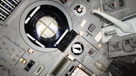 Los astronautas que viajaron a la Luna en el Apolo 11 escribieron estos graffiti