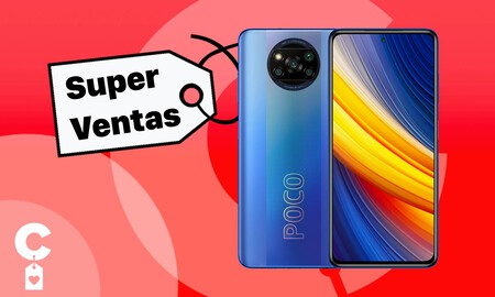 Xiaomi Poco X3 Pro de 128GB a precio de derribo en el Black Friday 2021 de eBay: 169,99 euros